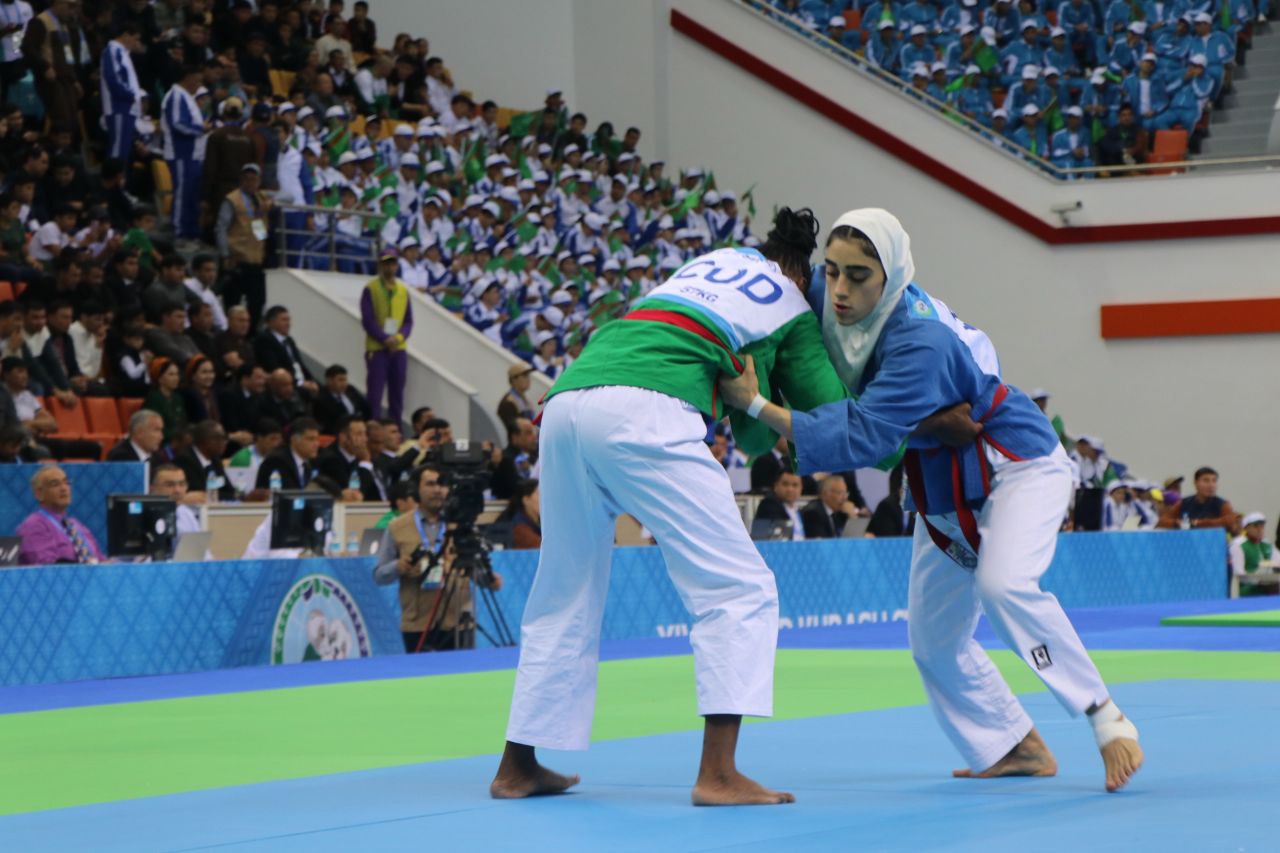 کوراش قهرمانی جهان – ترکمنستان؛ پردیس عیدی‌وندی به نقره جهان دست یافت