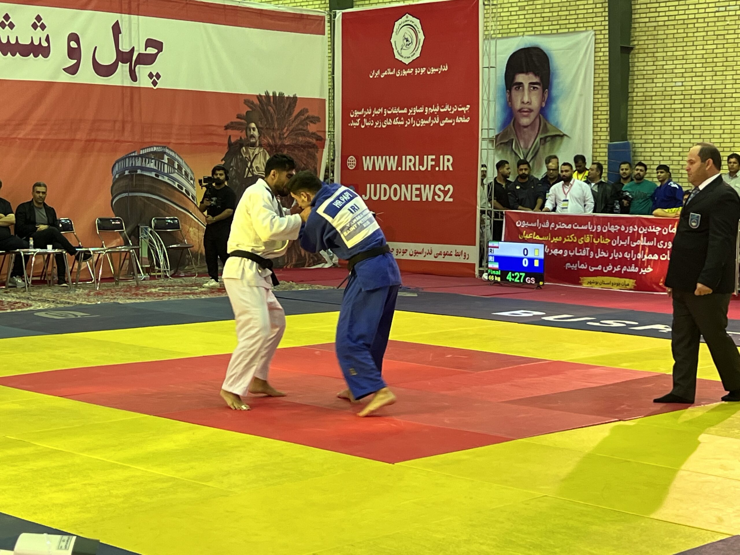 جودوکاران البرزی جام قهرمانی را بالا سر بردند/ لرستان نایب قهرمان شد و تهران در جایگاه سوم قرار گرفت