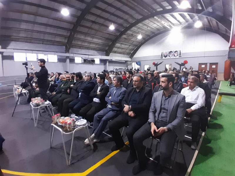 به مناسبت ایام مبارک دهه فجر؛
                                                     کمپ ملی تکواندو در شهرستان سوادکوه افتتاح شد